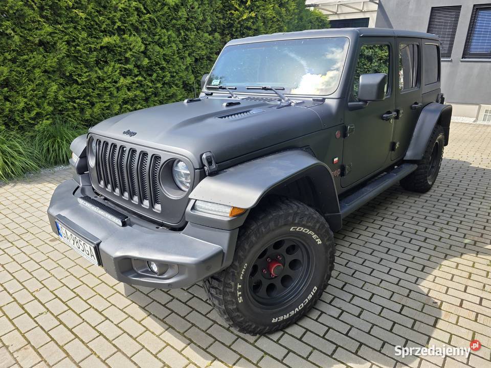 Jeep JL Wrangler Unlimited MY20 Rubicon 2.0 turbo A8