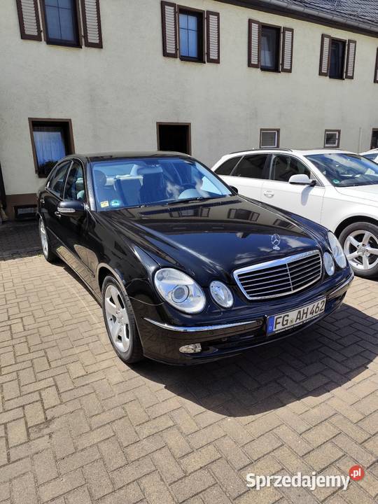 Mercedes E klasa 2003 stan czarny Bolesławiec