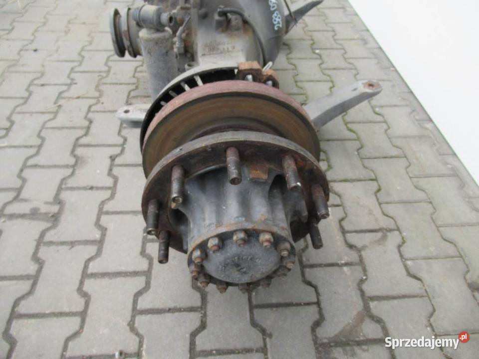 MOST TYŁ DYFER VOLVO FH 128 440 Van minibus ciężarowe