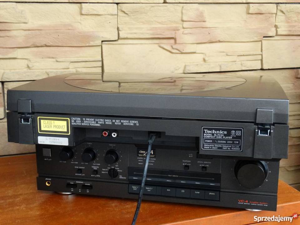 Audiofilski CD Technics SLPC20 Vintage WYSYŁKA