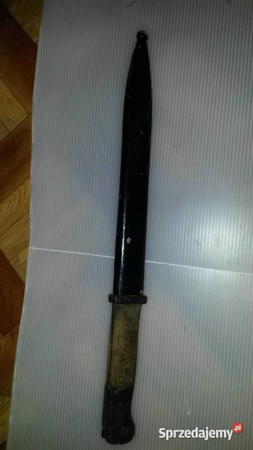 Bagnet Niemiecki II Wojna Światowa Poznań