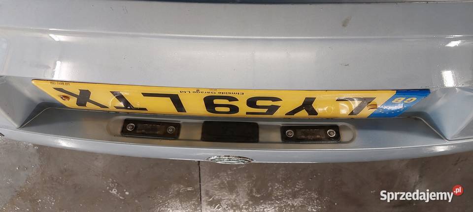 TYLNA KLAPA SKODA OCTAVIA II KOMBI BEZ RDZY osobowe