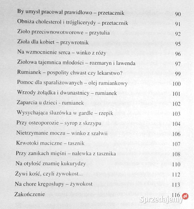 zdrowie z ziołami Stefania Korżawska lubelskie Chełm