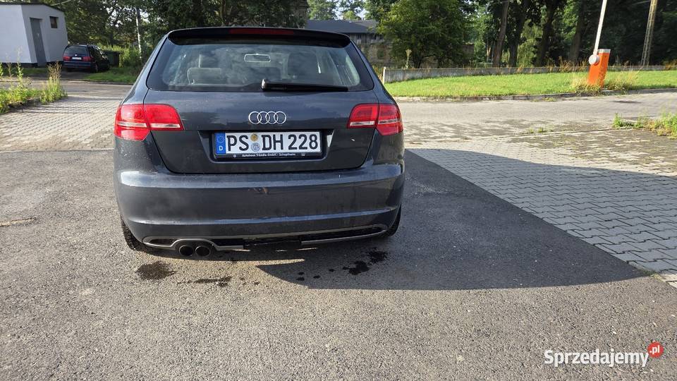 ładnie Audi A3 SLine 18 160 tempomat śląskie