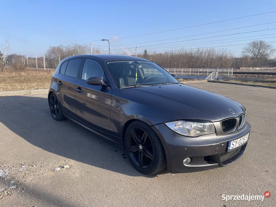BMW E87 2008 bogata wersja bez wkładu Rok produkcji 2008 Dąbrowa Górnicza sprzedam