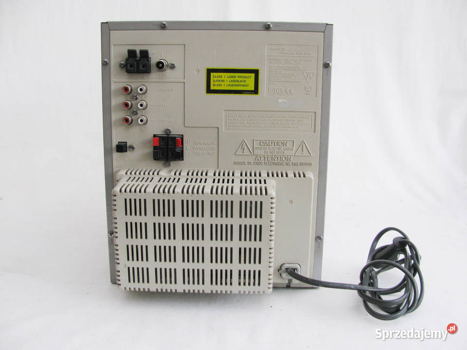 Wieża Sony CMT CP 2W Wieże i miniwieże Szczecinek