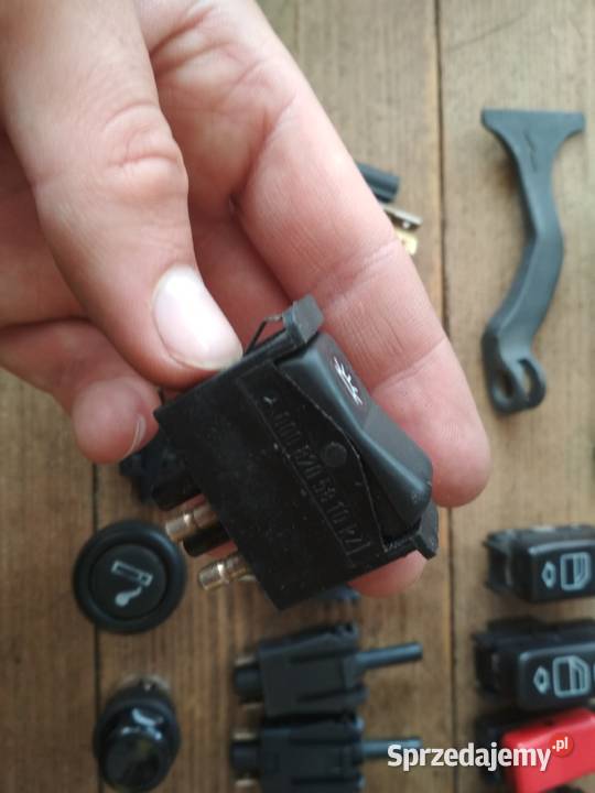 Włączniki przełączniki Mercedes W 124 szyb Słupsk