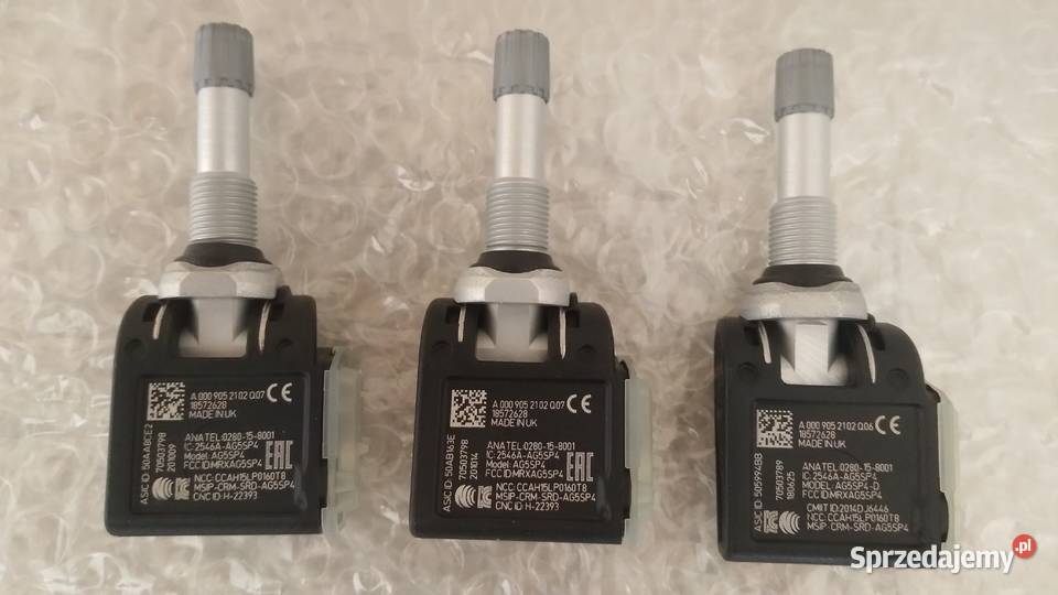 CZUJNIK CIŚNIENIA OPON TPMS MERCEDESBENZ OEM pomorskie Żukowo