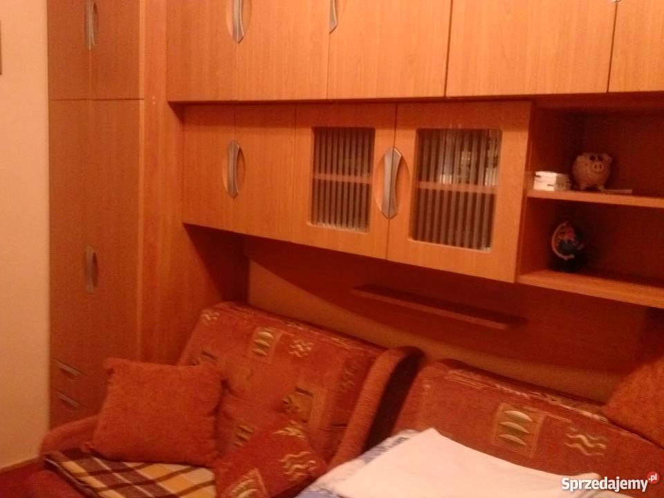 meble młodzieżowe pojemne z wnęką na łóżko Toruń