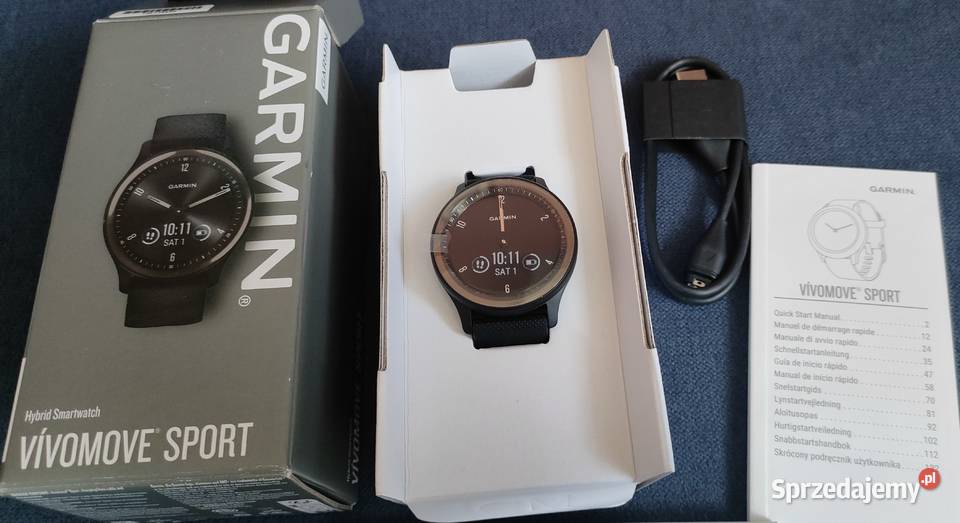 Zegarek GARMIN Nowy z fakturą śląskie Bielsko-Biała