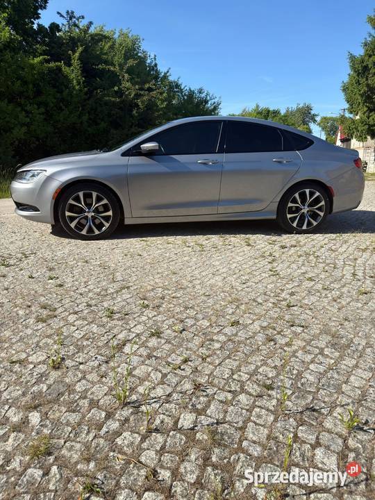 Chrysler 200s AWD radio Sławno