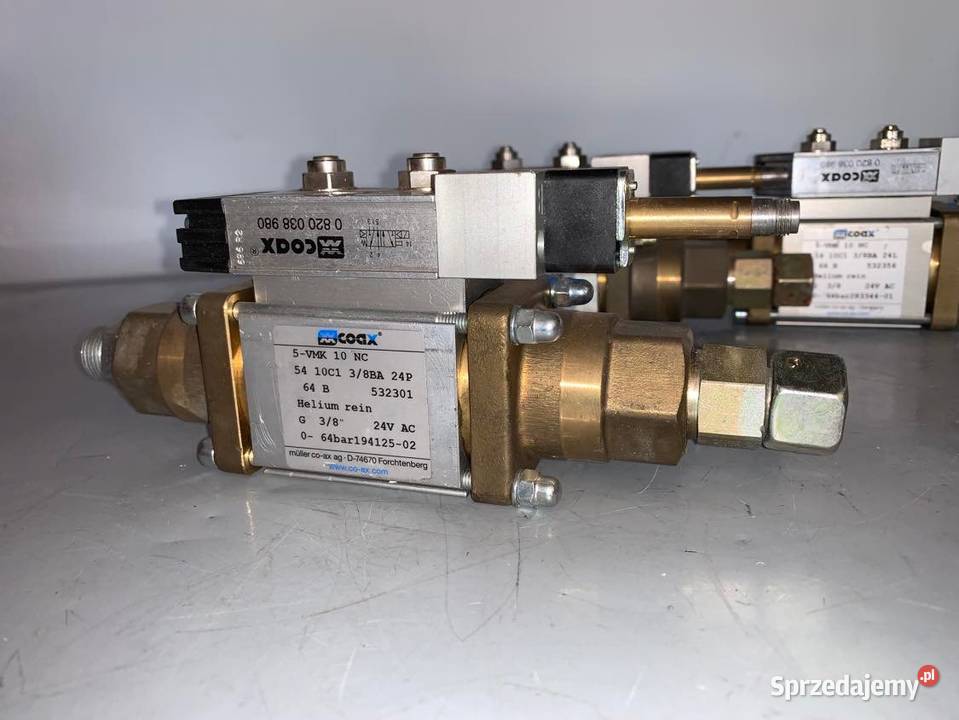 Valve COAX 5VMK 10 NC Warszawa