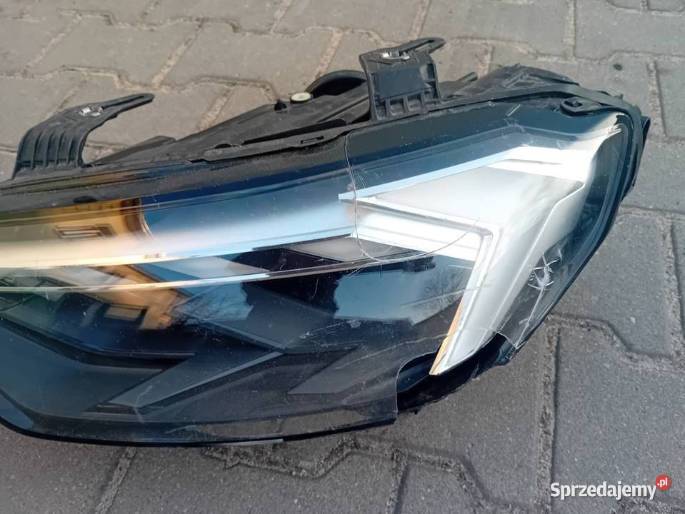 Audi A1 Full Led reflektor lampa lewy przód Lampy przednie Przeźmierowo sprzedam