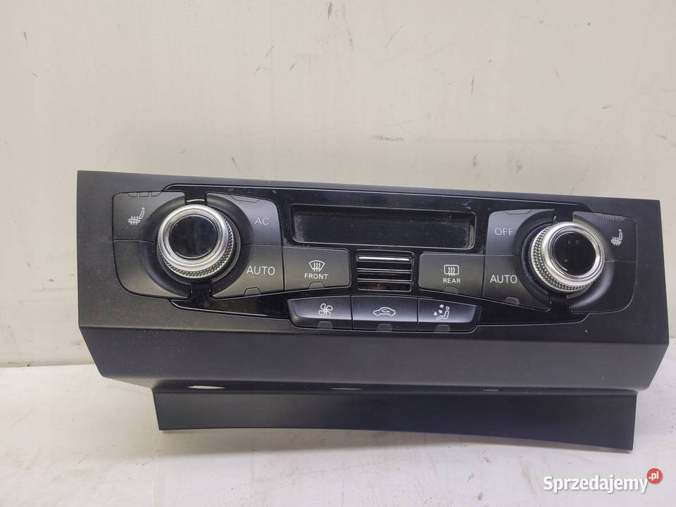 PANEL KLIMATRONIK AUDI A4 A5 Q5 8K2820043AD UK śląskie Przystajń