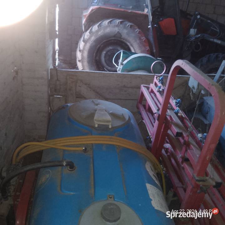 Opryskiwacz Biardzki 800 l Szumowo
