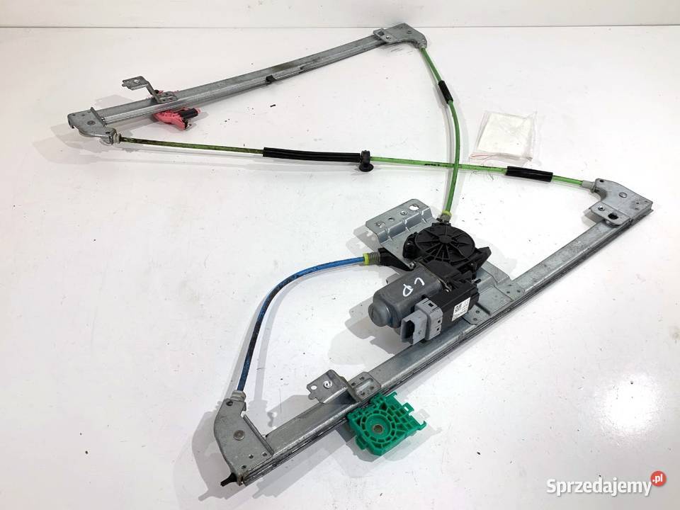 PODNOŚNIK SZYBY LEWY PRZÓD FIAT SCUDO II 400982F Mechanizmy opuszczania szyb Motoryzacja