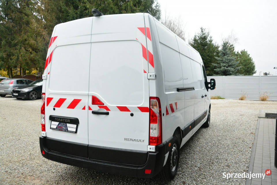 Renault Master L3H2 pełna blaszak serwisowany w ASO Warszawa