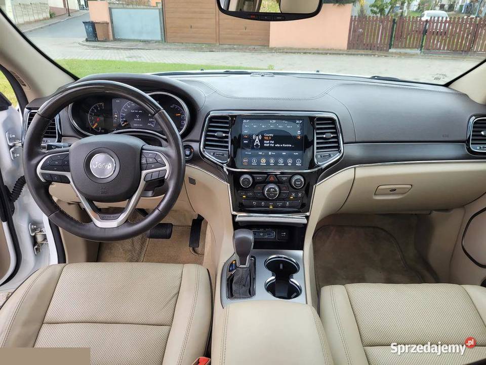 Jeep Grand Cherokee Gr 36 V6 Overland 286 2018r wielkopolskie Kleczew