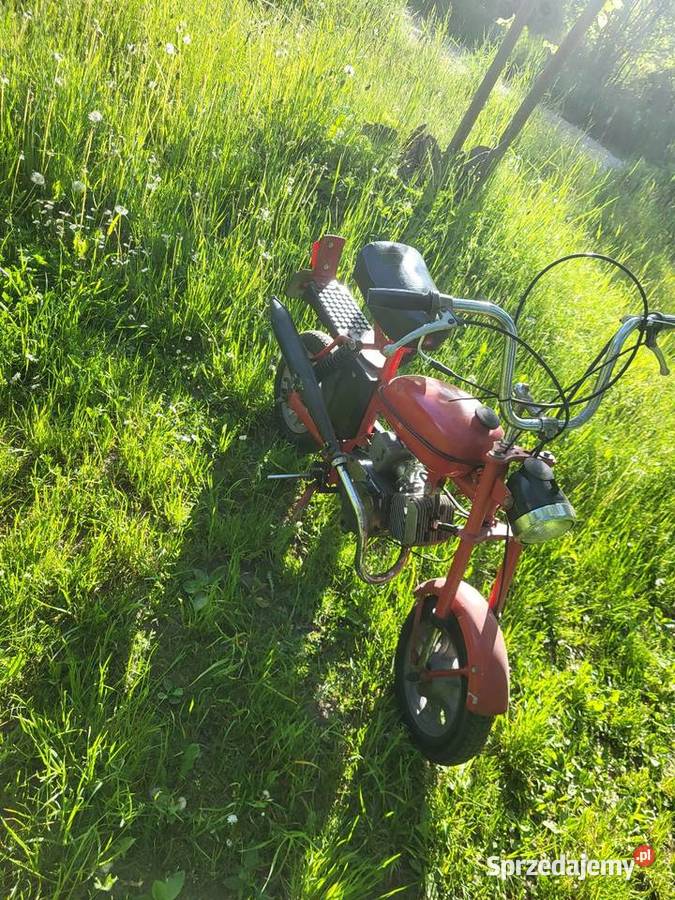 Motorynka 2 biegowa 1988r pomorskie Gdańsk sprzedam