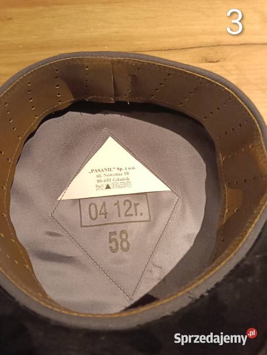 Czapka garnizonowa plutonowego Sił Powietrznych Militaria Wąchock