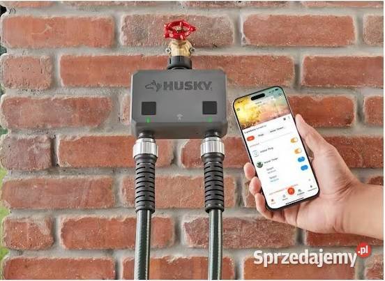 Programowany timer do podlewania z dwoma Józefów