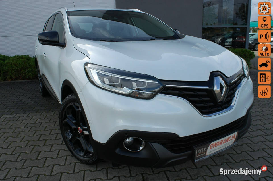 Renault Kadjar Pierwszarej 2017Automat I 2015 Dębica