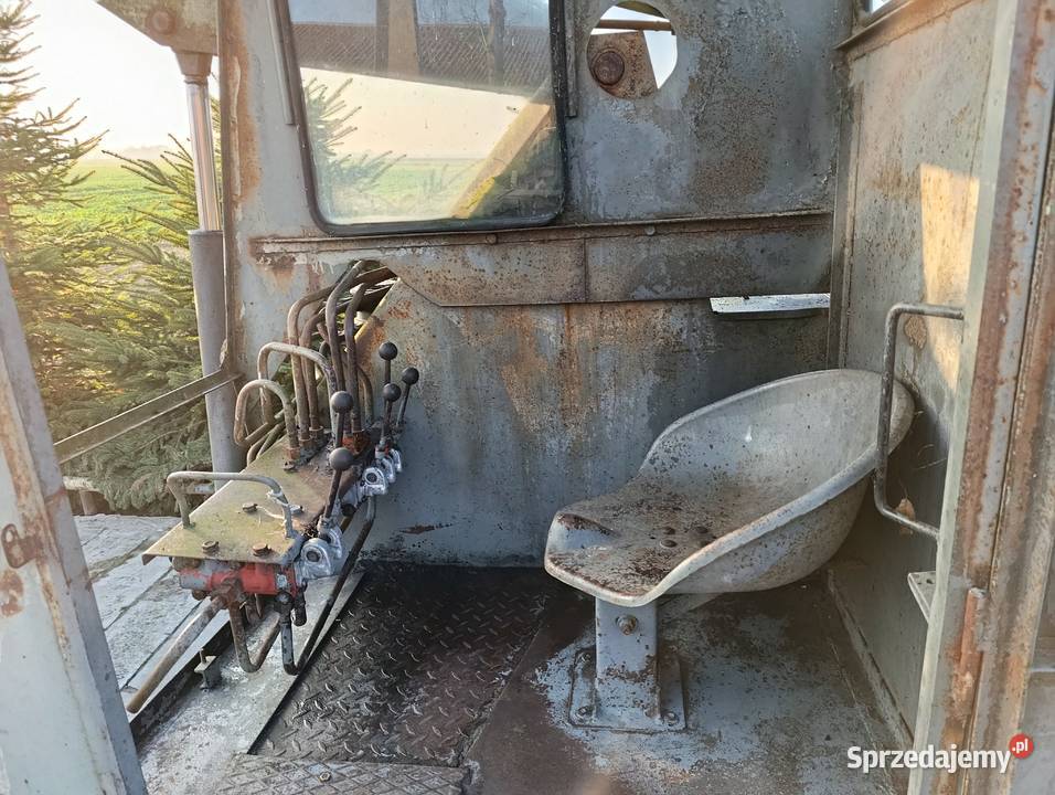 Cyklop ładowacz nieuszkodzony lubelskie Łuszczów Drugi