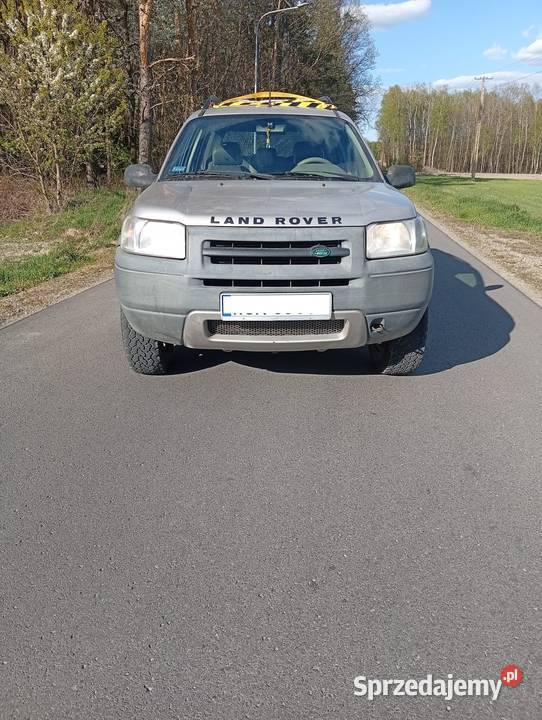 Land Rover Freelander 20 TD4 Automat 2001 uszk lubelskie Piskorów