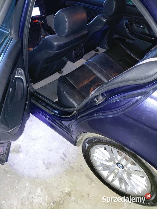 Bmw e39 30d 193 lift sedan diesel mazowieckie