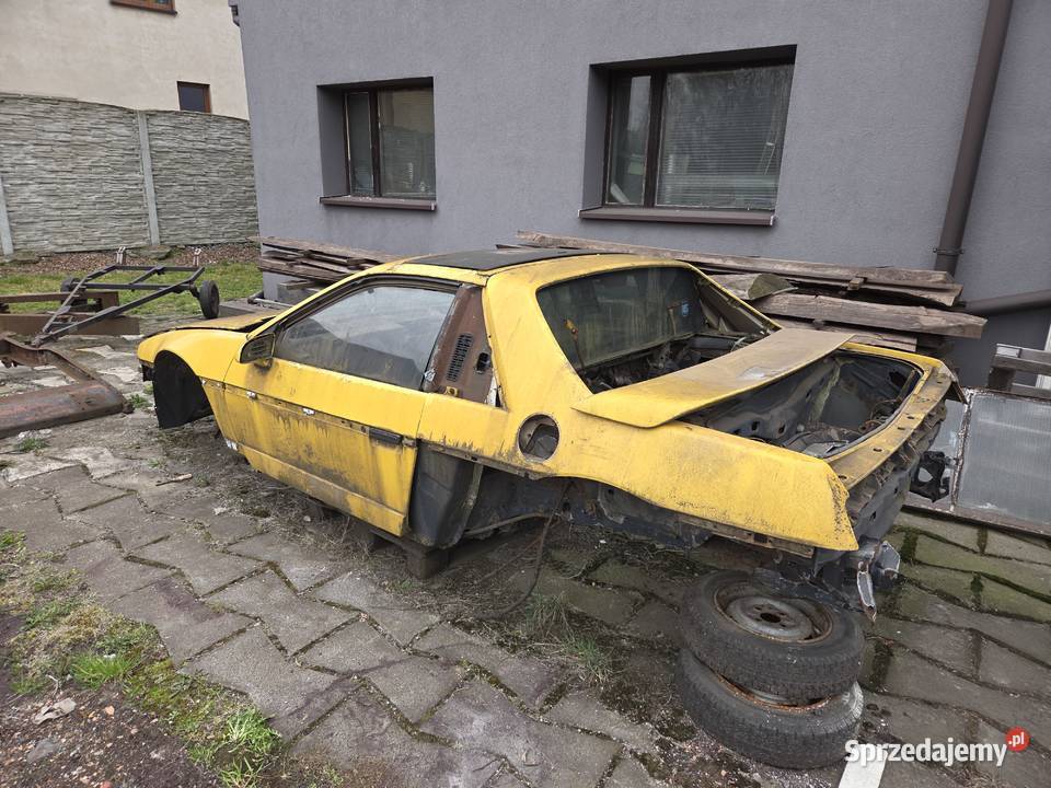 Pontiac Fiero nadwozie śląskie