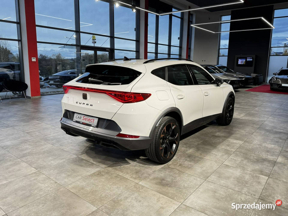 Cupra Formentor 20TSI 190 DSG 4drive 2024 r Myślenice