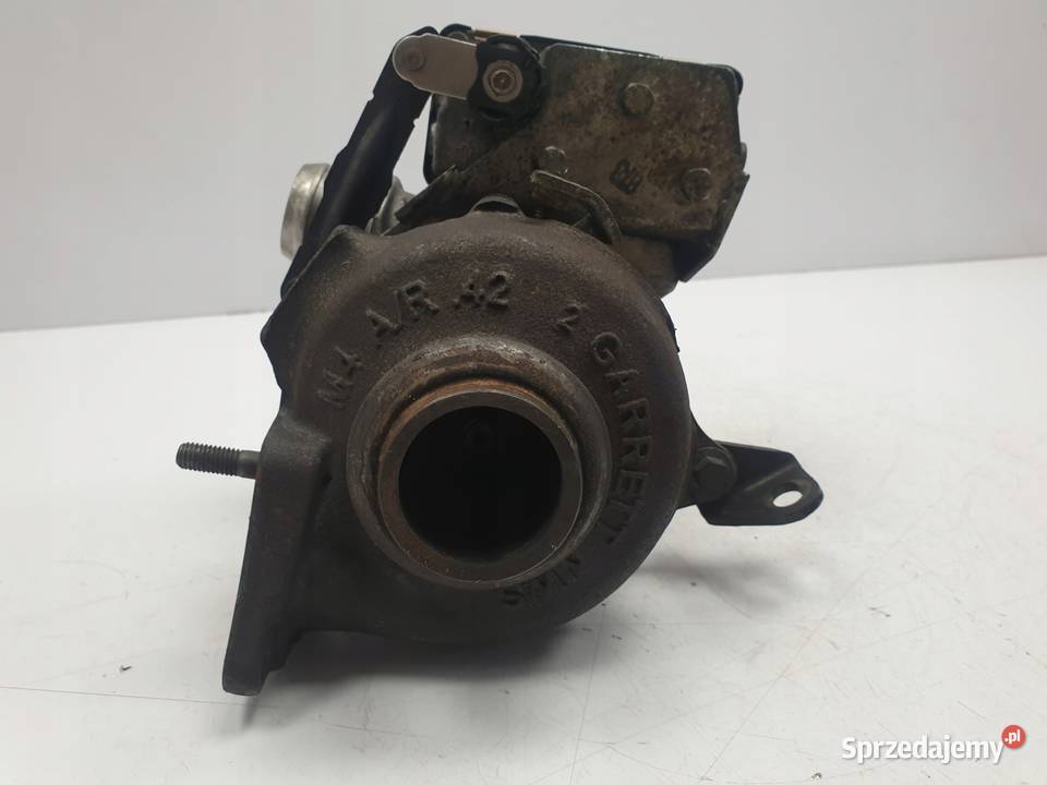 TURBOSPRĘŻARKA Peugeot 407 27 HDI 4U3Q6K682BK Chełm