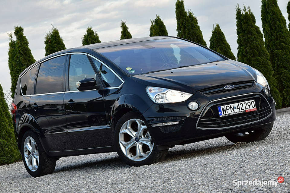 Ford S 20TDCI 163 Titanium Led Navi Podgfotele sprzedam