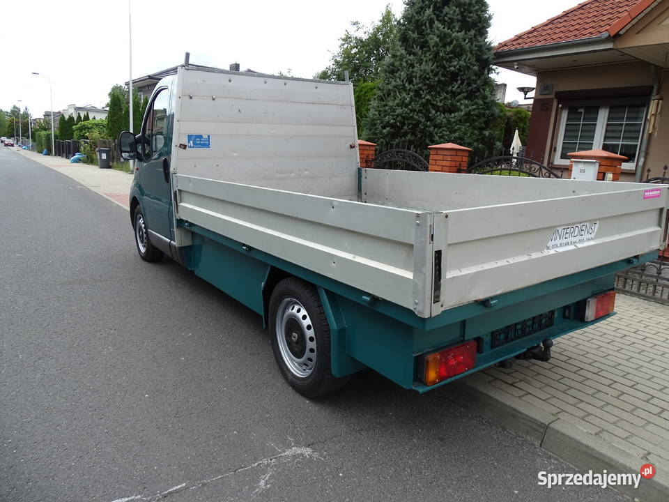 Renault Trafic 19 DCI 90 KONI skrzynia ładunkowa 211000km Poznań