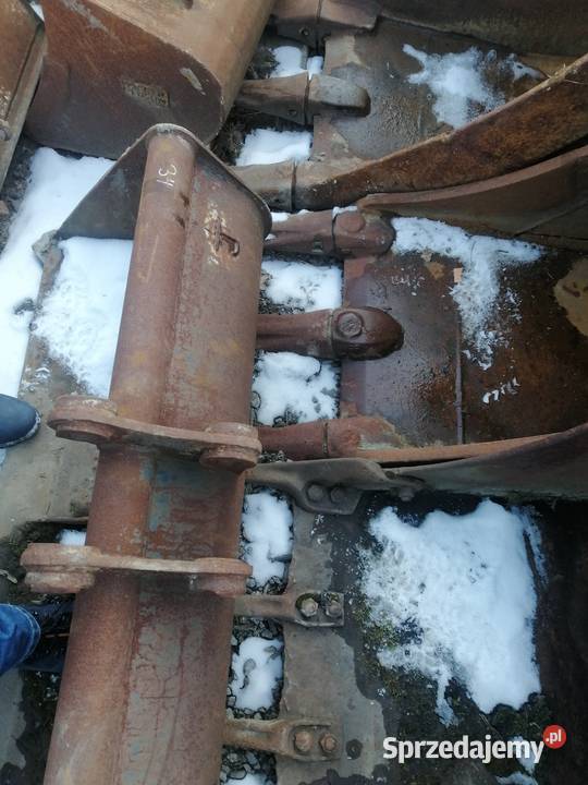 Łyżka skarpowa 120 fi35mm JCB kubota cat Cieszyn sprzedam