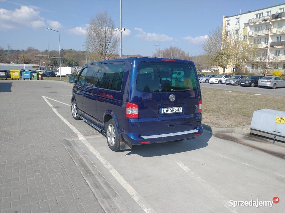 Sprzedam Unikalnego VW Transportera 32 V6 235 z Bydgoszcz