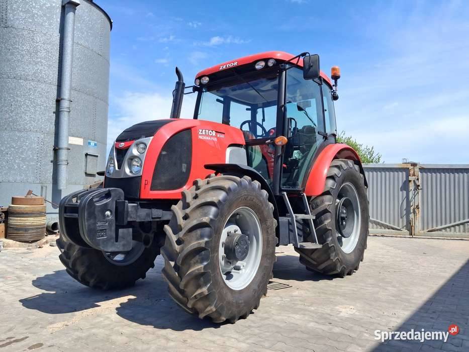 Zetor Proxima 8541 Gizałki