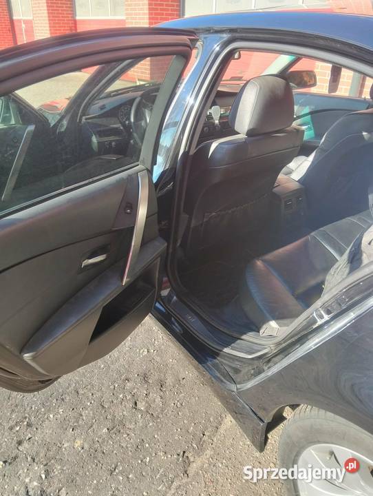 Bmw 545i 44 V8 2004r 12345km Pozostałe Lubawa sprzedam