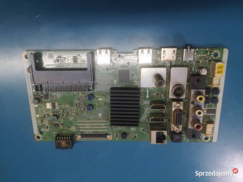 HITACHI 43HAE4252 17MB171 płyta główna lubelskie Biłgoraj