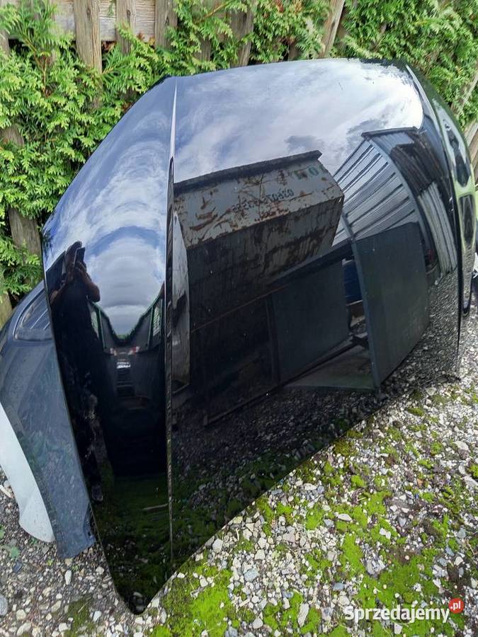 Maska silnika audi a3 2014 ładna czarna osobowe Rzeszów