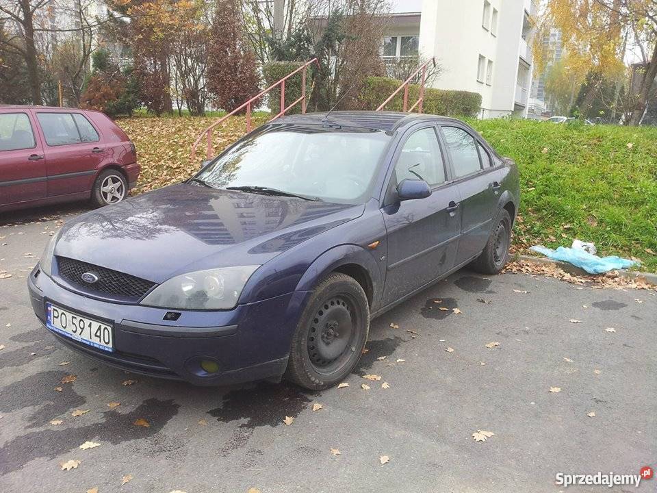 Ford Mondeo mk2 2001r 25 V6 170 zamiana Jastrzębie