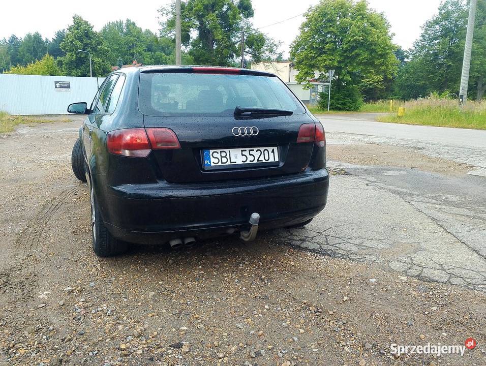 Sprzedam zamienię AUDI A3 8P Chrzanów sprzedam