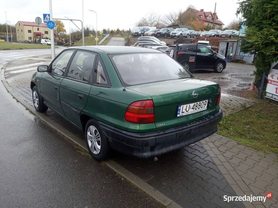 Opel Astra Clasic lubelskie Lublin