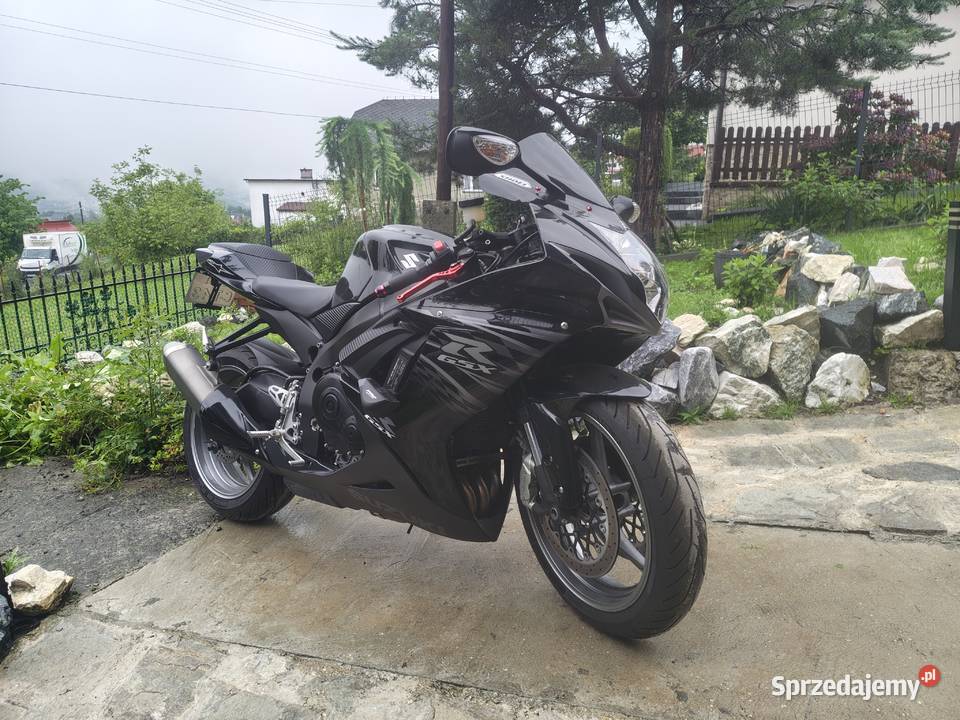 Suzuki GSXR 600R salon Rok produkcji 2011 śląskie Żywiec