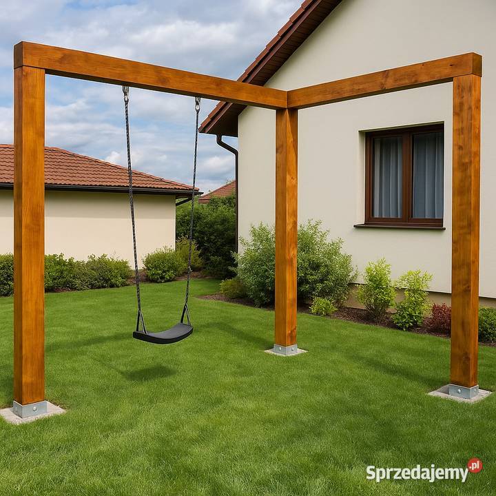 Pergola drewniana pod konkretny wzór wymiar Stalowa Wola