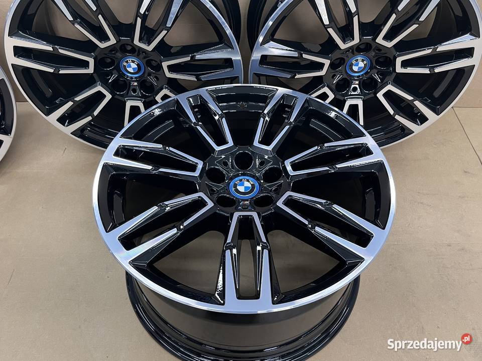 19 oryginalne felgi BMW serii 5 i5 G60 G61 M935 Samochodowe