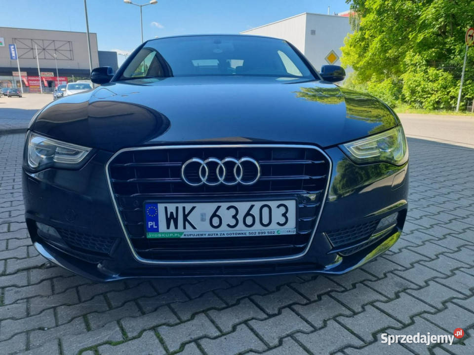 Audi A5 A5 Coupe 20TDI 177 1właśc skórzany mazowieckie