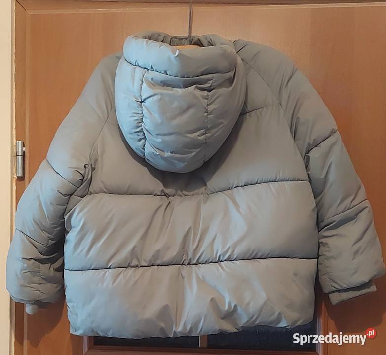 Zimowa dziecięca kurtka rozmiar 110 Ostróda