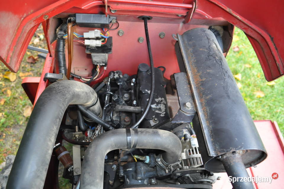 Traktorek japoński Mitsubishi MT165 Skarżysko-Kamienna