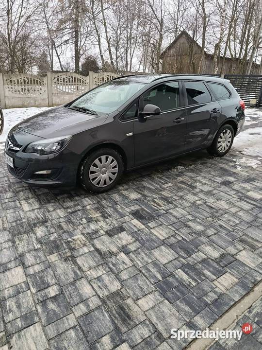Sprzedam Opel Astra j ASR (kontrola trakcji) Podlesice